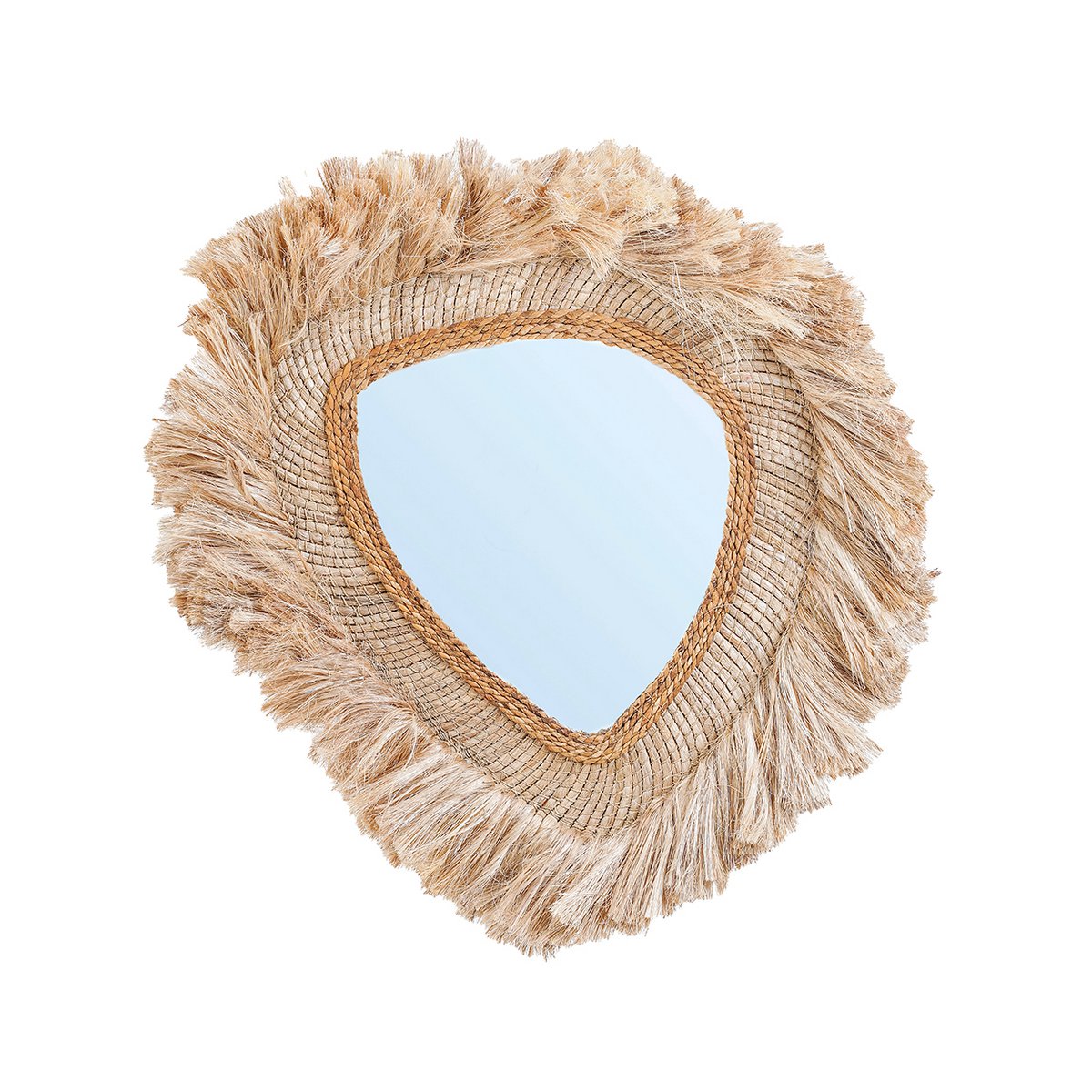 Wall Mirror Arched - Natural Finish - Large