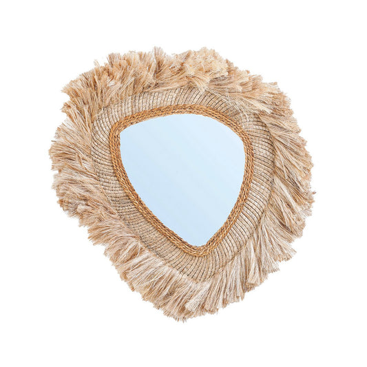 Wall Mirror Arched - Natural Finish - Large