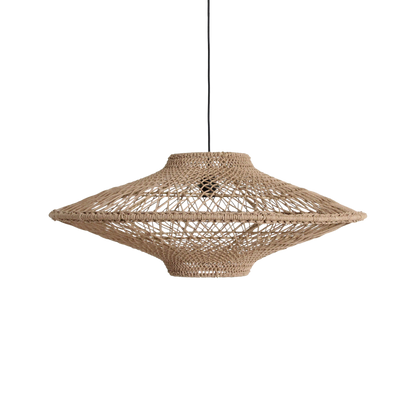 Corda hanging lamp Naturel Large