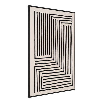 Canvas Print Wall Art - 60x90 cm Modern Home Decor