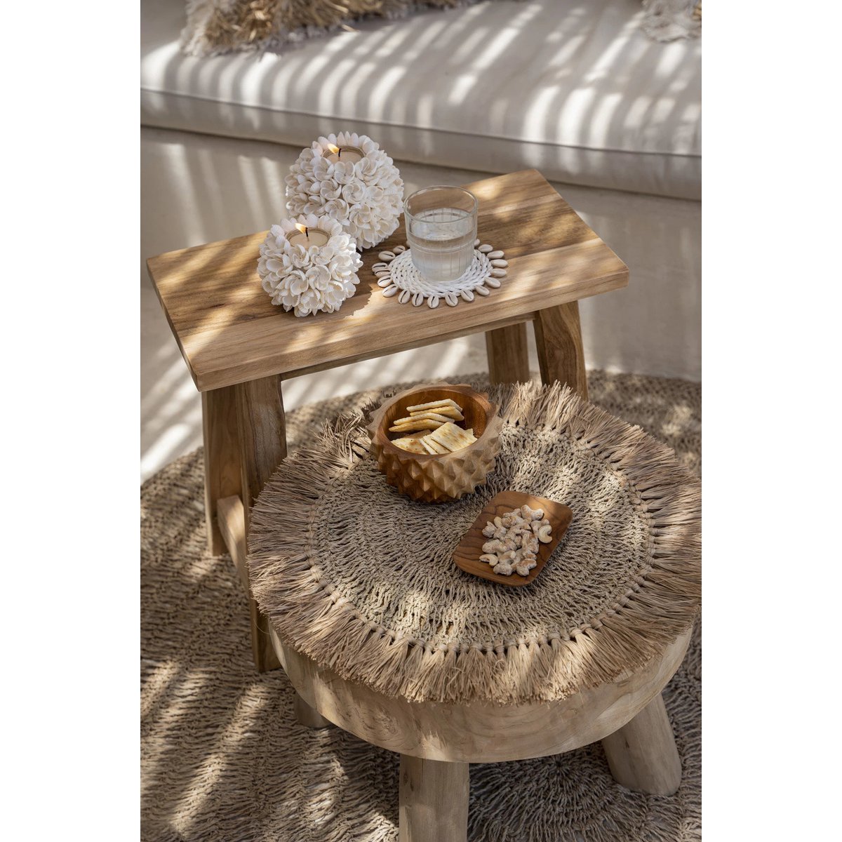 Teak Root Durian Bowl - Small Decorative Bowl