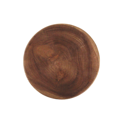 Teak Bar Stool - Natural Totoma Wood Accent Stool