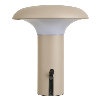 LED Table Lamp Rechargeable - Beige Cordless Lamp