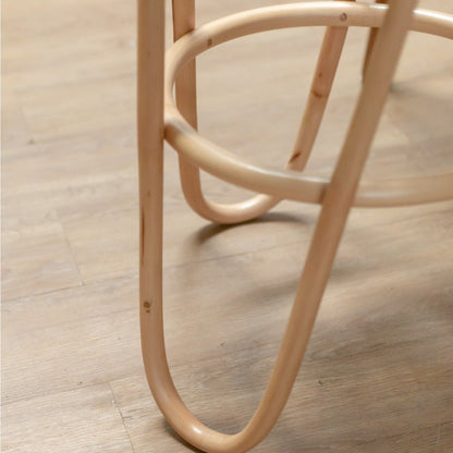 Rattan Stool - Woven Seat Small Stool | Soeji