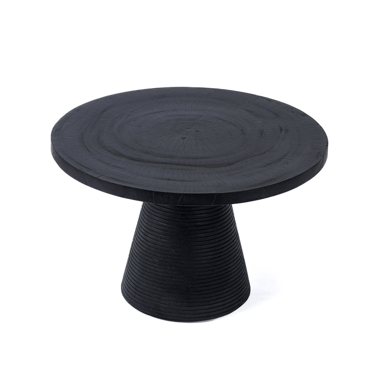 Suar Wood Coffee Table - Black Hi Matata Style
