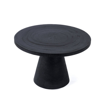 Suar Wood Coffee Table - Black Hi Matata Style