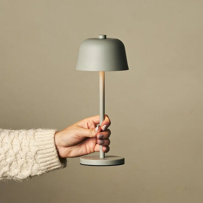 Rechargeable Table Lamp - Shadow Grey Cordless Lamp