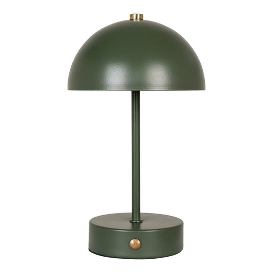 LED Table Lamp Rechargeable Green