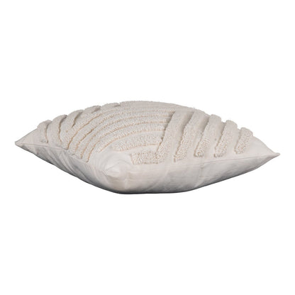 Albany Cushion - Cushion, Polyester, Cotton, white, 45x45 cm