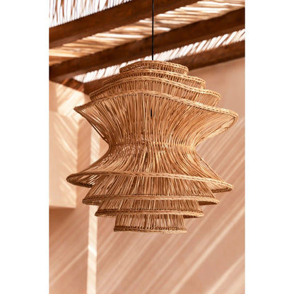 Le Pendentif Shiitake - Naturel - L