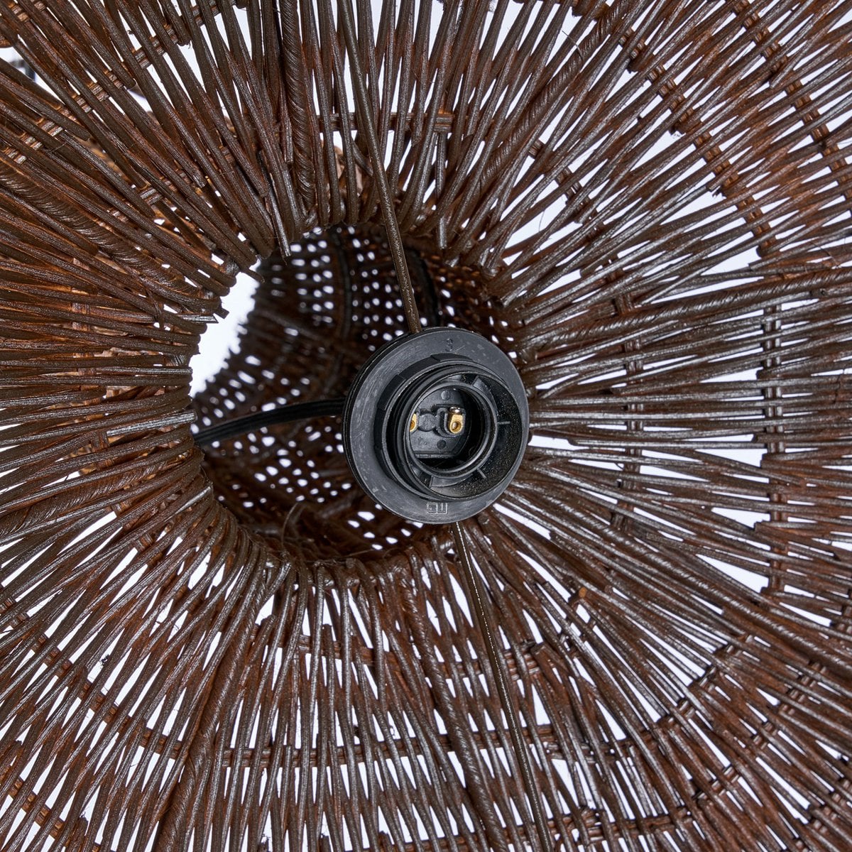 The Dome Pendant - Dark Walnut - XL
