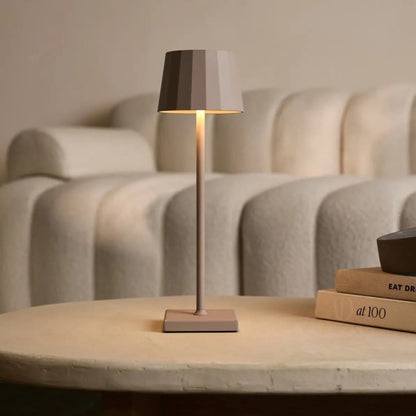 Cordless Table Lamps Set – 8 Brown Koala Lamps & Charging Station