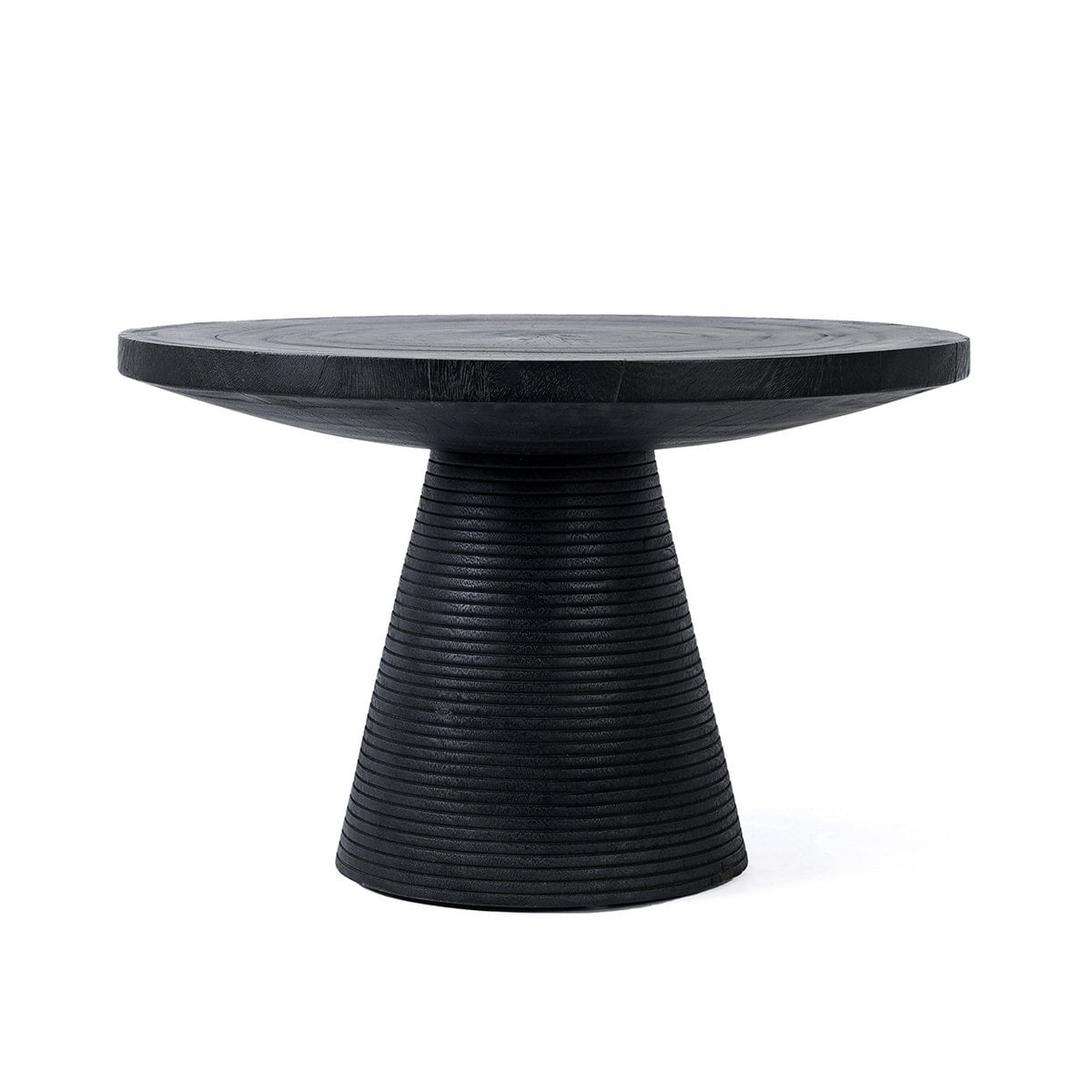 Suar Wood Coffee Table - Black Hi Matata Style