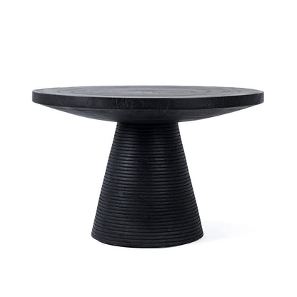 Suar Wood Coffee Table - Black Hi Matata Style