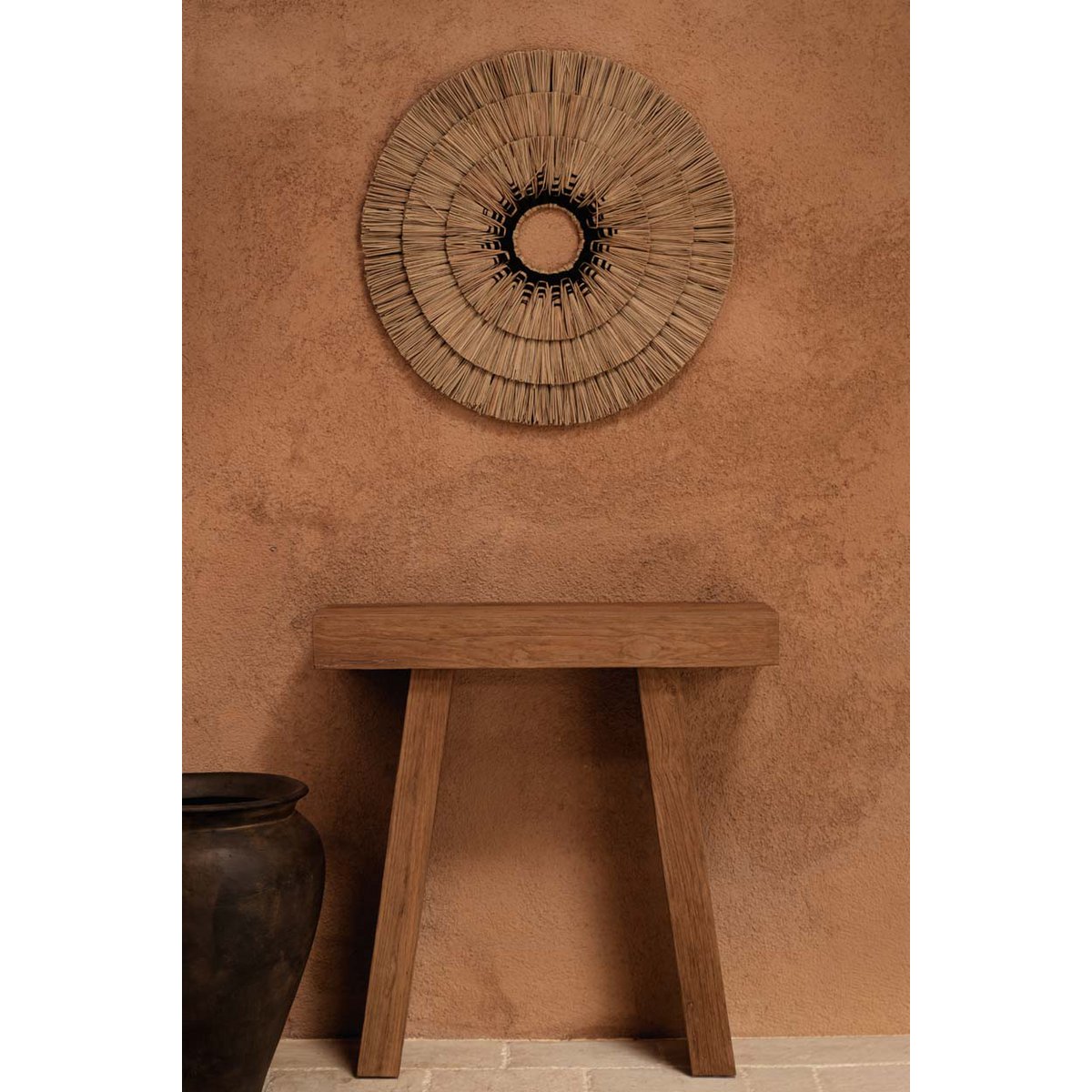 The Mengdong Wall Deco - Natural Black