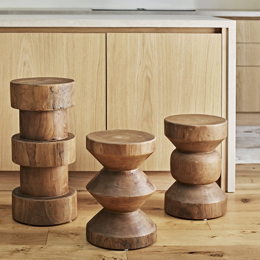 Forma Side table Rizo Naturel