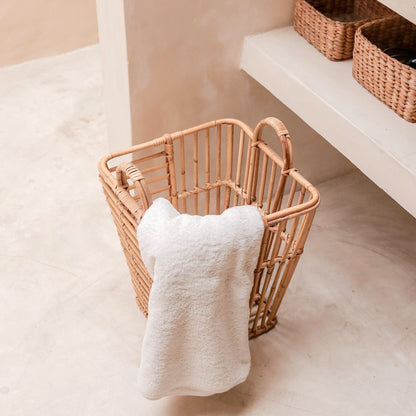 Rattan Storage Basket - Laundry, Plant, Home Decor - 3 Sizes
