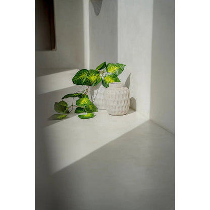 Concrete Vase - Modern Terracotta Floral Vase - Medium
