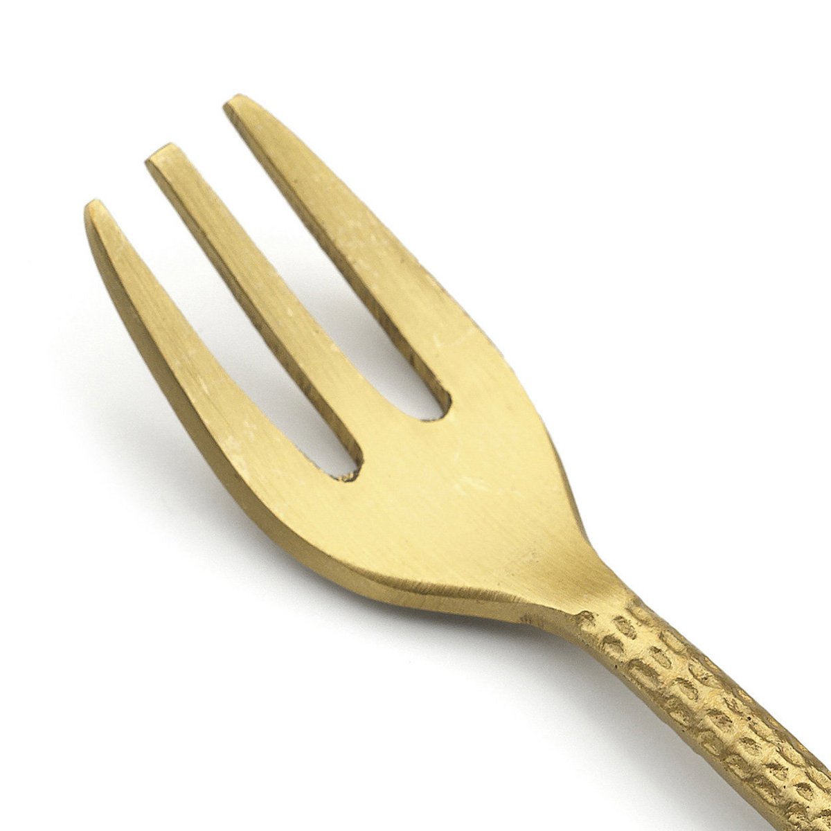 Gold Table Fork - Octopus Design - Small