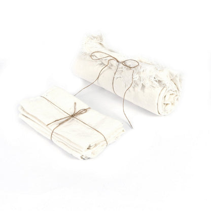 Linen Tablecloth White - 150x250