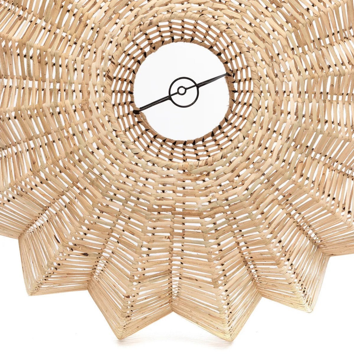 Rattan Pendant Light - Natural