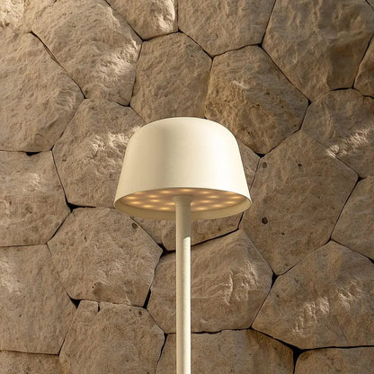 Rechargeable Table Lamp - Cordless Vanilla Light with Touch Dimming
