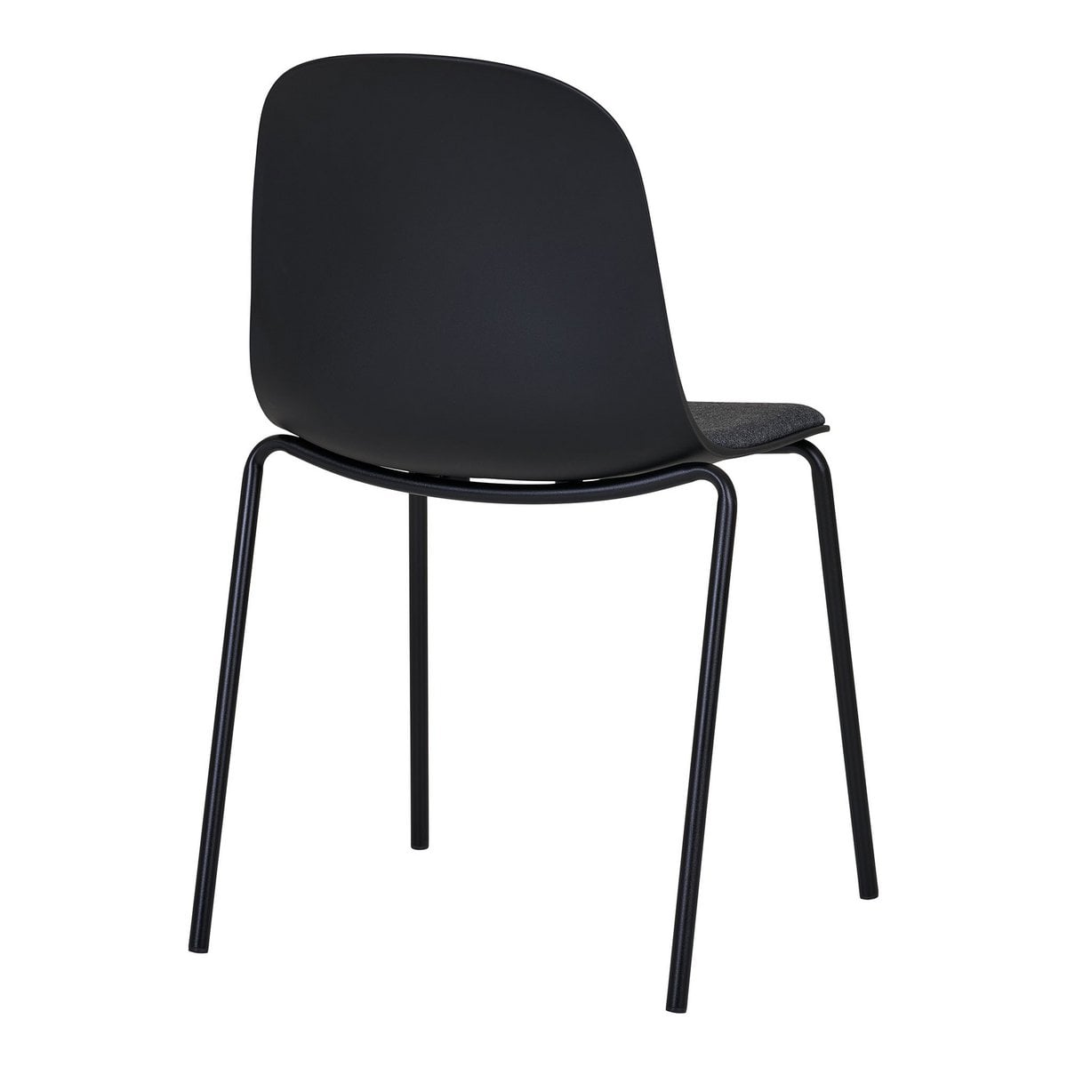 Madalena Dining Chair - Black, 53x50x85cm - Set of 2