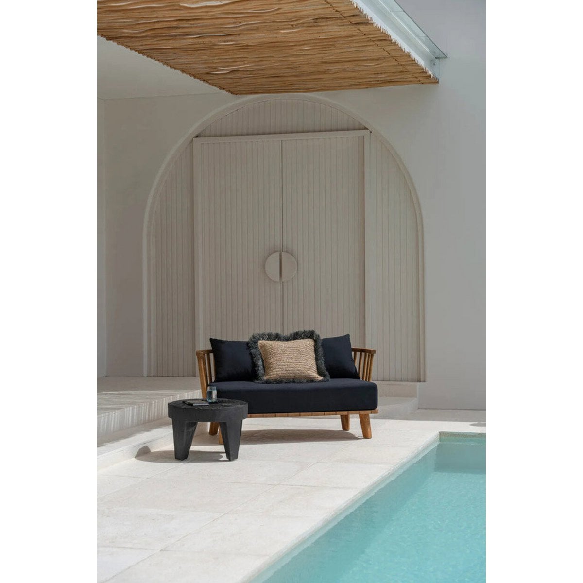 Suar Wood Coffee Table - The Madero