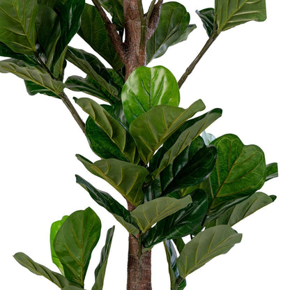 Artificial Fiddle Leaf Tree – 190cm Realistic Green Indoor Plant