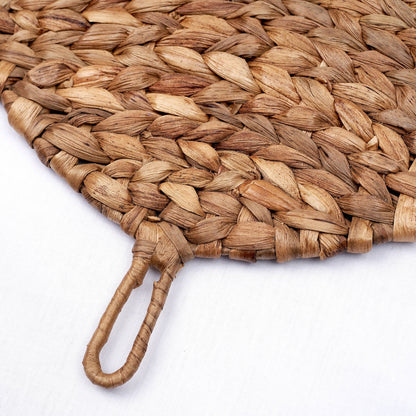 Mantel individual con forma de hoja (Juego de 2, 4 o 6) 48 cm | Salvamanteles Boho DITU de Jacinto de Agua
