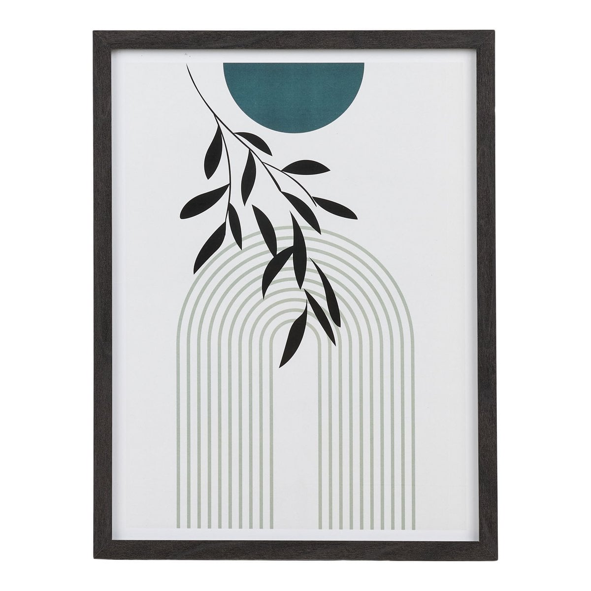 Black Picture Frame Set - Set of 3 Gallery Wall Frames