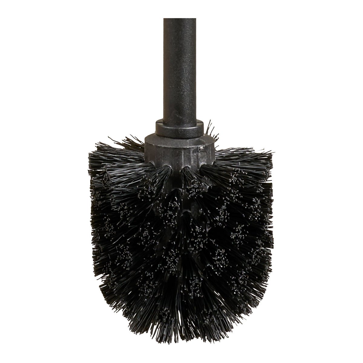 Beige Toilet Brush - Discreet, Durable Bathroom Cleaning