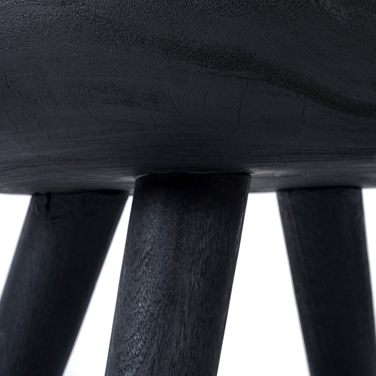 Black Coffee Table - Modern Living Room Style