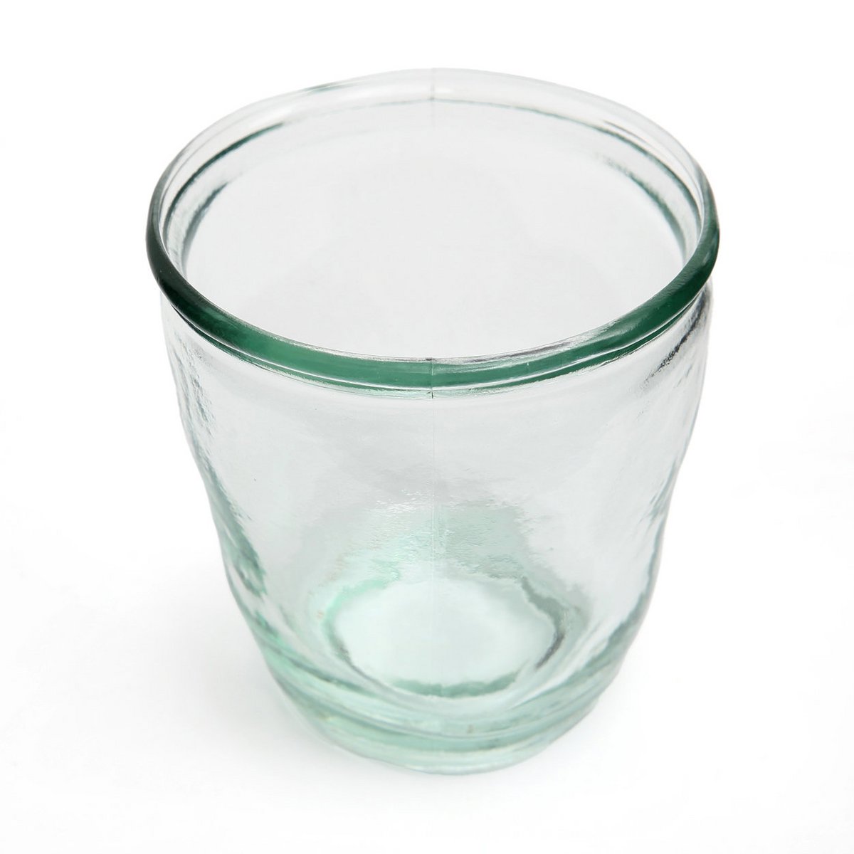Recycled Glass Water Tumbler - The Tching Mindful Glass, Blue
