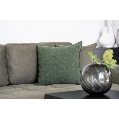 Lismore Cushion - Cushion, Polyester, Cotton, green, 45x45 cm