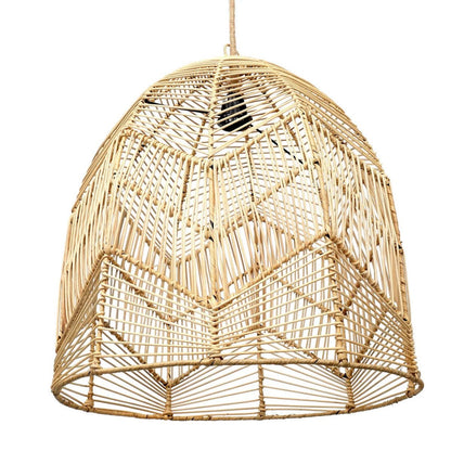 Rattan Pendant Light - Natural Woven Lighting