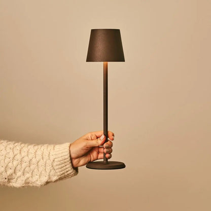 Ampère à Sans Fil Jasper Mocha Brown | 3 Stages de Lumière et Réglable