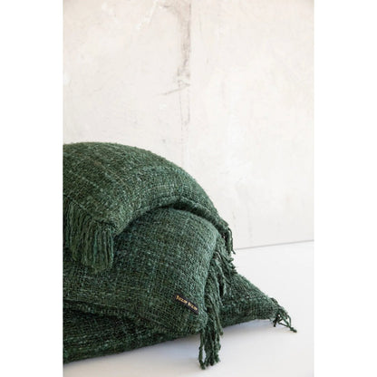 Forest Green Cushion Cover - Oh My Gee - 60x60