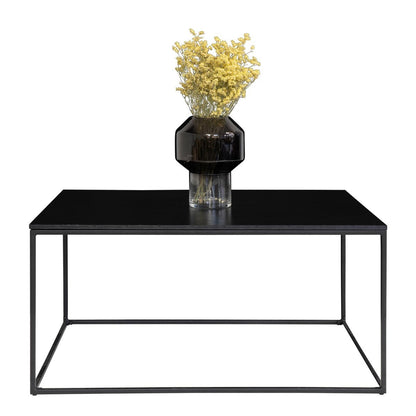 Vita Coffee Table - black, steel, 60x90x45cm