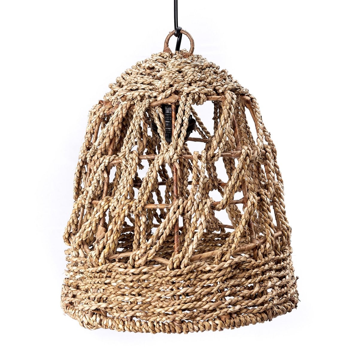 Seagrass Lampshade - Natural Woven Lamp Shade for Ambient Lighting
