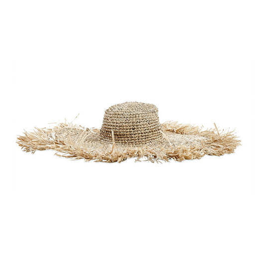 Raffia Ocean Hat - Sustainable Καπέλο Ηλίου για Γυναίκες
