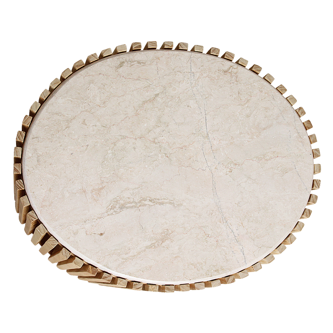 Infinity side table Oval