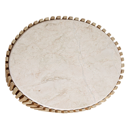 Infinity side table Oval
