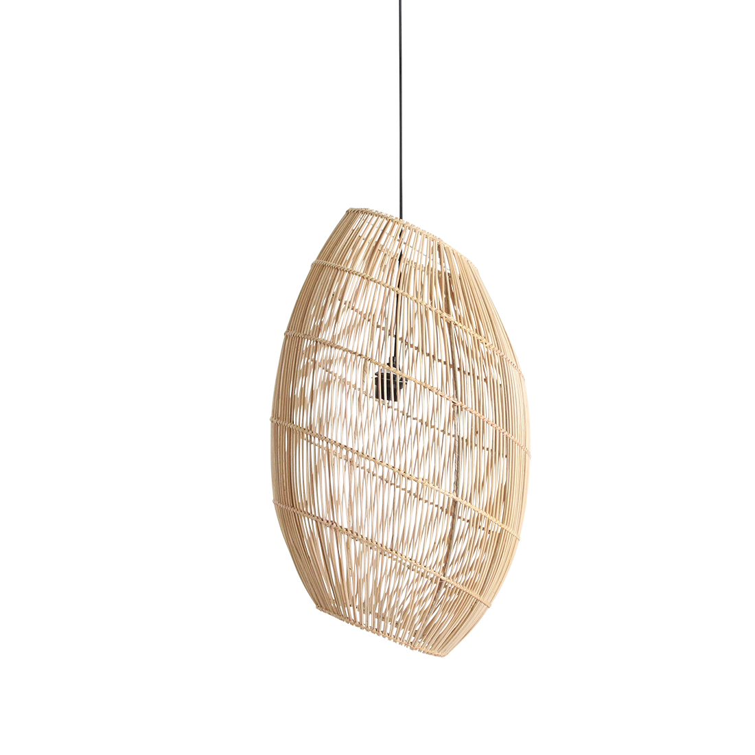 Luna Hanging lamp Halo Naturel