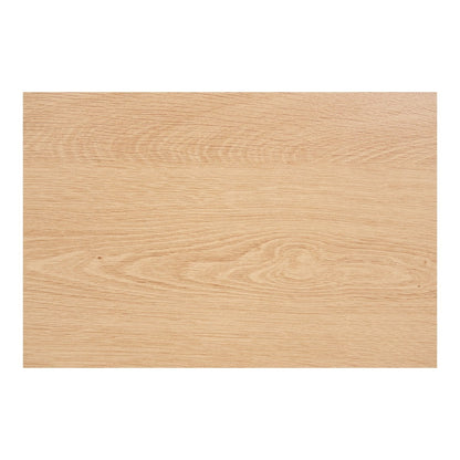 Nikko Console Table - Natural, MDF/Pine, 100x30x80.5 cm