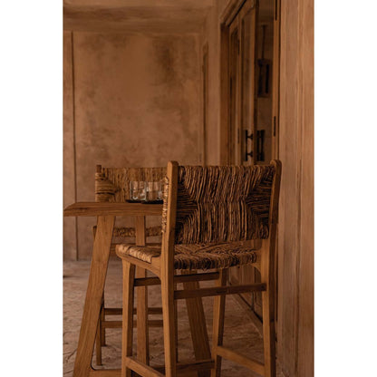 The Puquta Bar Stool - Natural - Indoor
