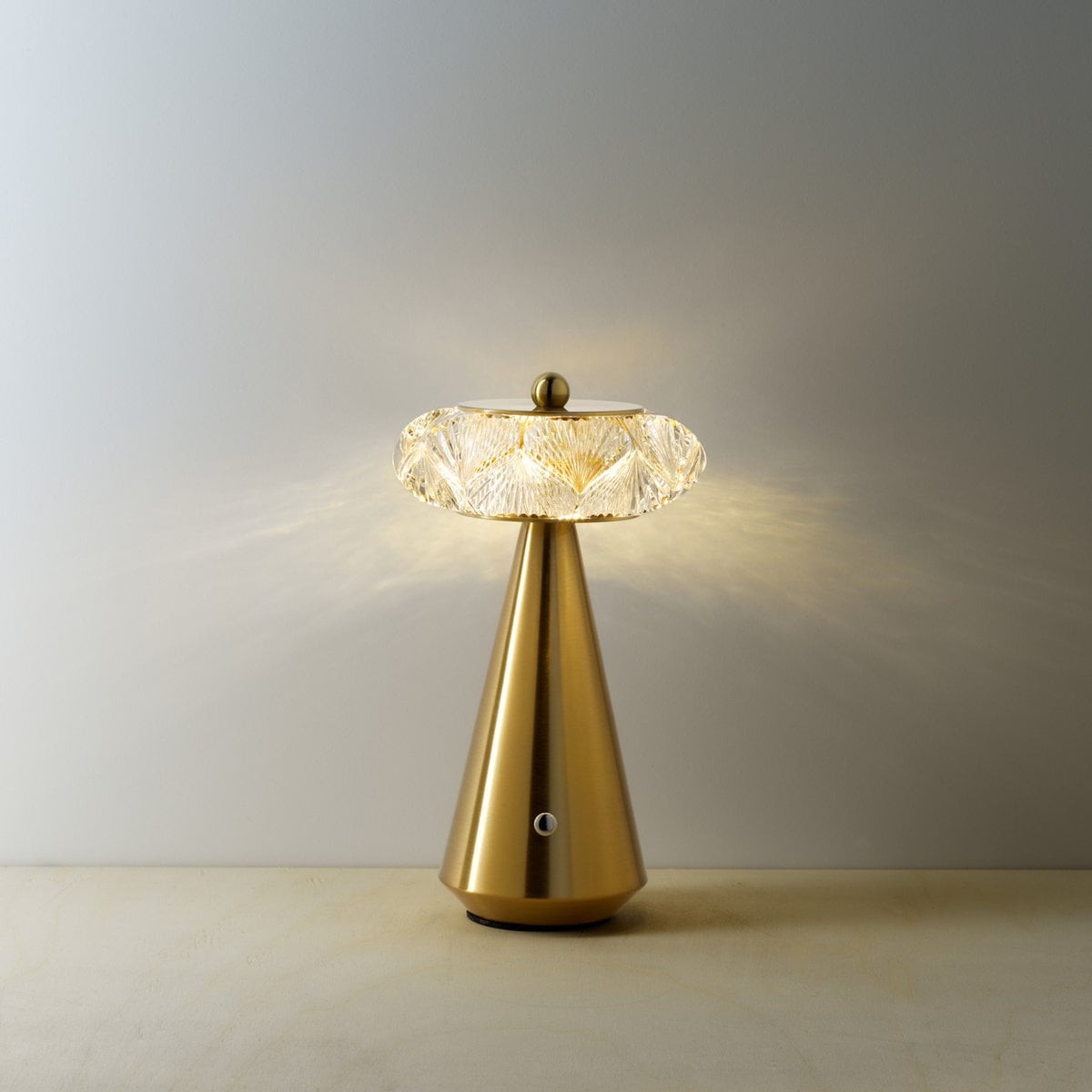 LED Table Lamp - Diamond Diva Design | Adjustable Brightness