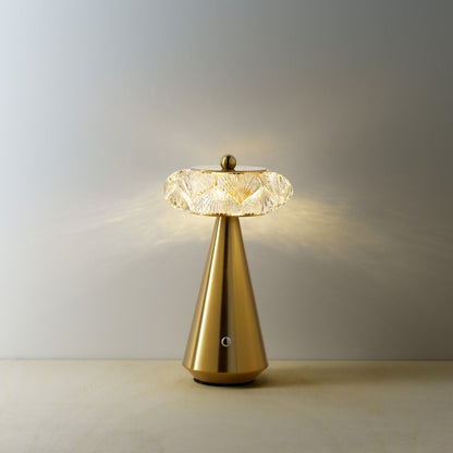 LED Table Lamp - Diamond Diva Design | Adjustable Brightness