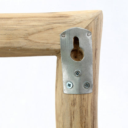 Teak Branch Clothing Hanger – Natural Island Style