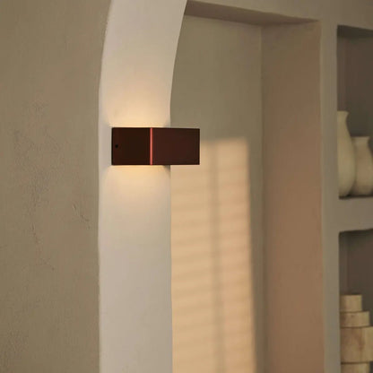 Bronze Rechargeable Wall Lamp - Motion Sensor & 20 Light Modes